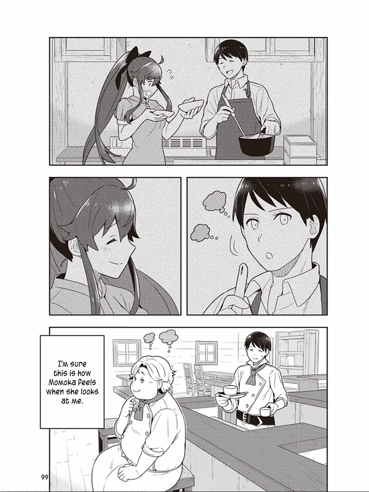 Isekai Healthy Kitchen Chapter 8 21